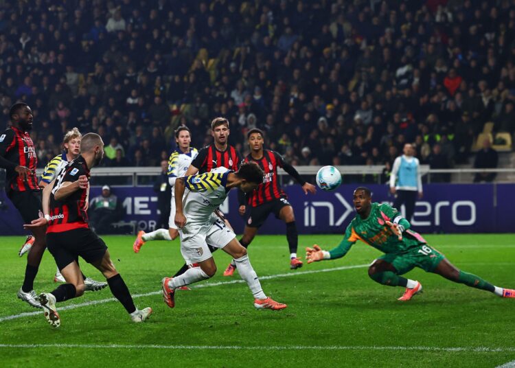 AC Milan with too many points wasted against the “small” teams