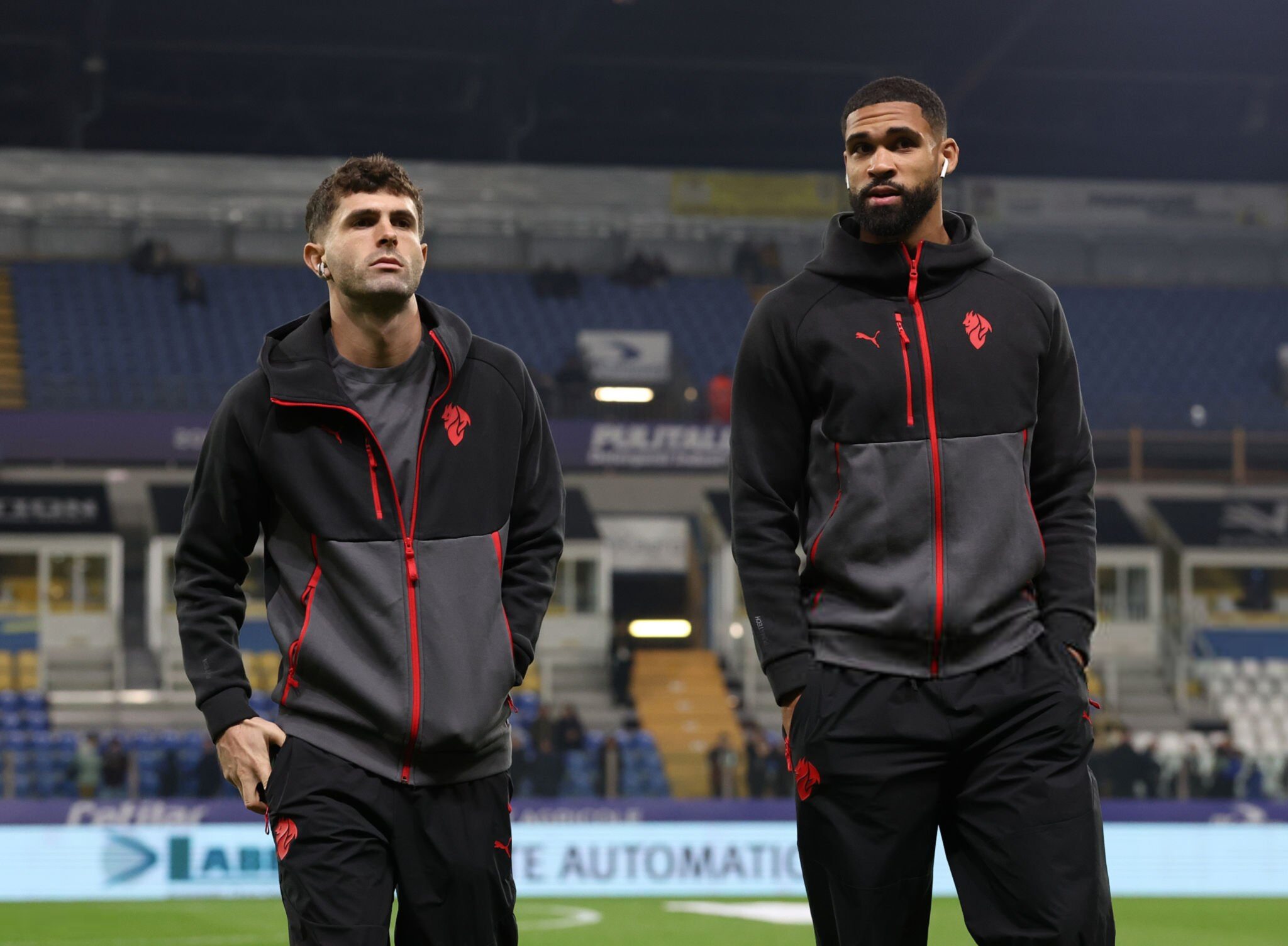 Pulisic out with thigh issue - Allegri turns to Nkunku against Lazio