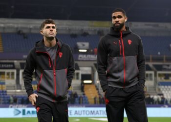 Christian Pulisic AC Milan ميلان بوليسيك Loftus-Cheek