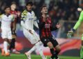 Christian Pulisic of AC Milan vs Parma بوليسيك ميلان