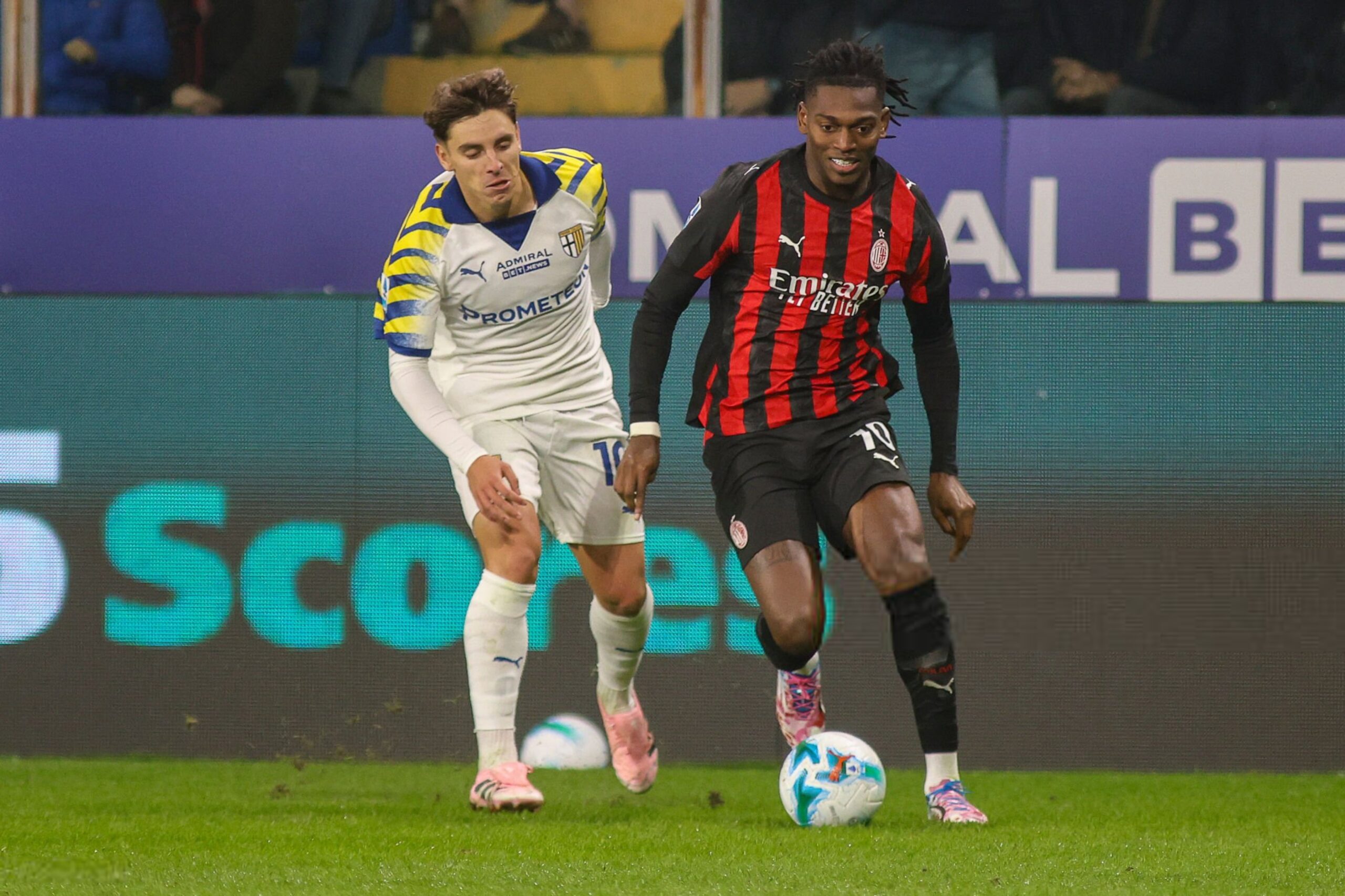 Rafael Leao AC Milan ميلان لياو