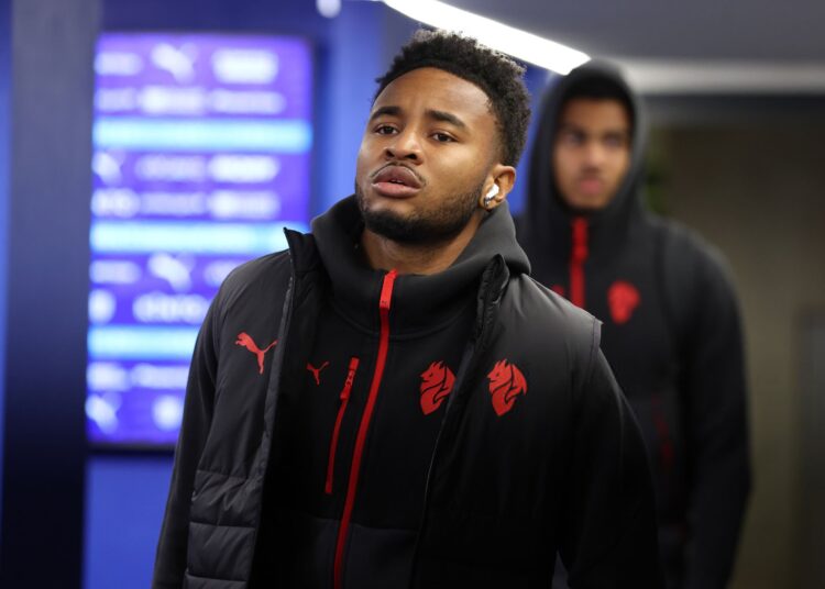 Christopher Nkunku AC Milan ميلان نكونكو