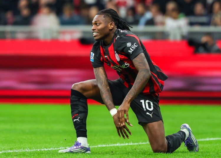 Rafael Leao AC Milan ميلان لياو