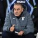 Maurizio Sarri of Lazio