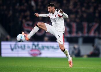 Santiago Gimenez AC Milan ميلان خيمينيز