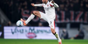 Santiago Gimenez AC Milan ميلان خيمينيز