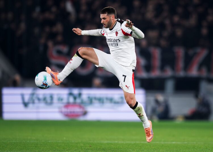 Santiago Gimenez AC Milan ميلان خيمينيز