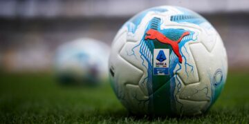 Serie A ball