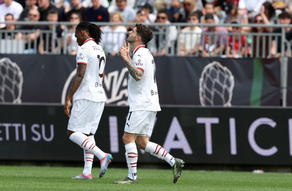 Leao and Pulisic set to lead Milan’s new-look attack in the derby