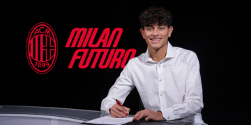 Official: Andrea Cullotta signs first professional contract with AC Milan