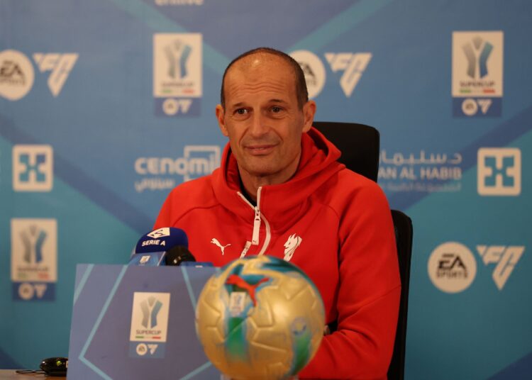 Max Allegri of AC Milan