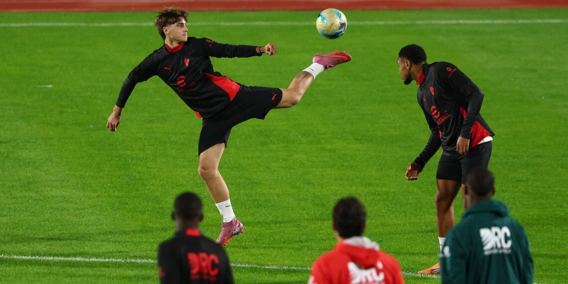 Emanuel Borsani of AC Milan