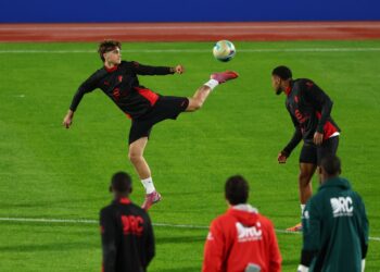 Emanuel Borsani of AC Milan