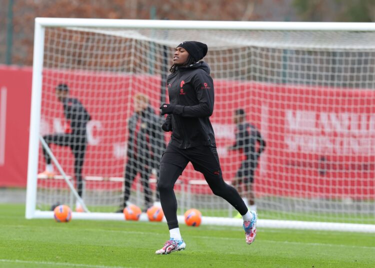 Rafael Leao AC Milan ميلان لياو