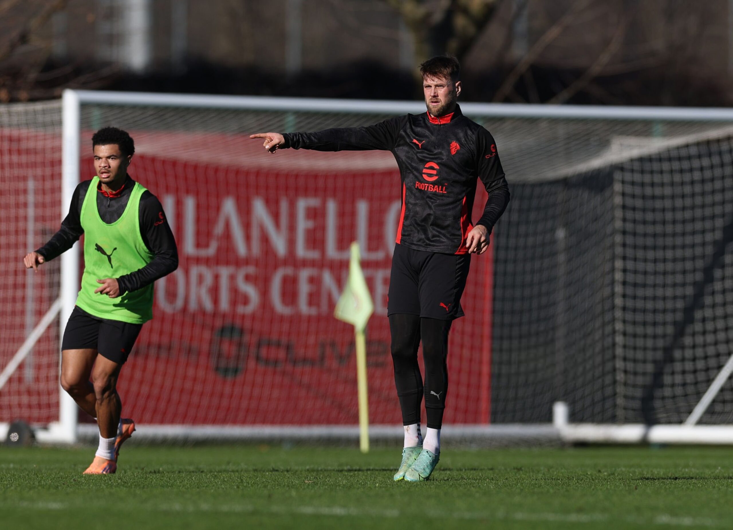 Fullkrug AC Milan ميلان فولكروغ