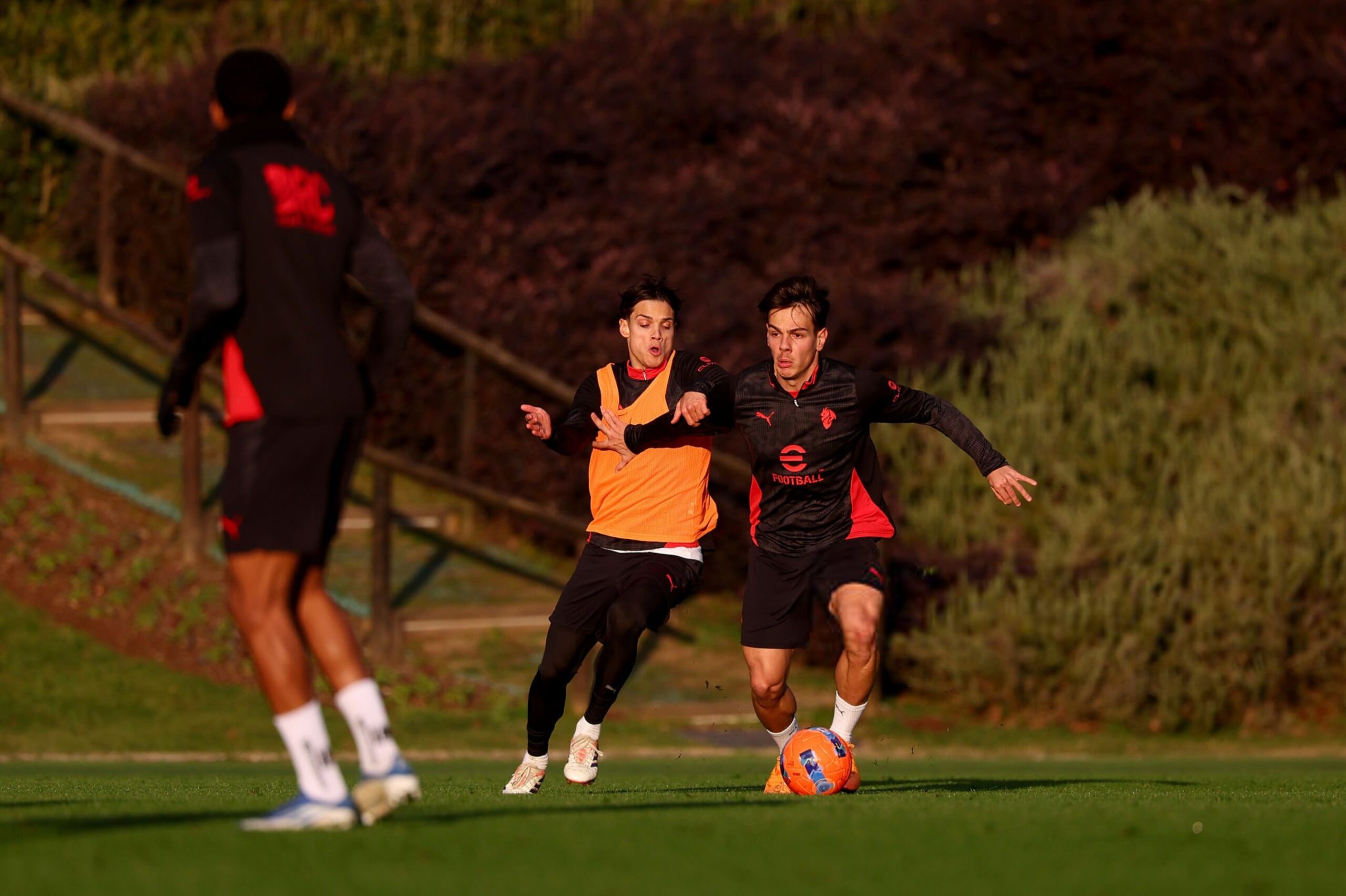 Ardon Jashari Samuele Ricci AC Milan ميلان جاشاري ريتشي