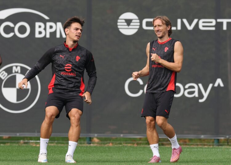 Ardon Jashari Luka Modric Milan ميلان جاشاري