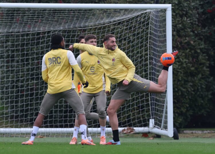 Adrien Rabiot AC Milan ميلان رابيو