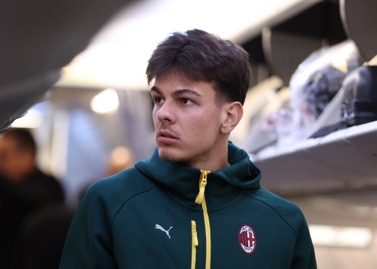 Ardon Jashari AC Milan ميلان جاشاري