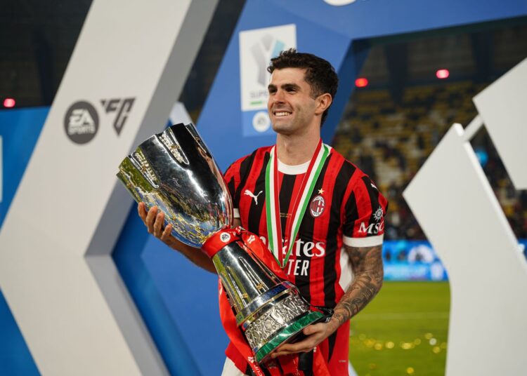 Christian Pulisic Milan