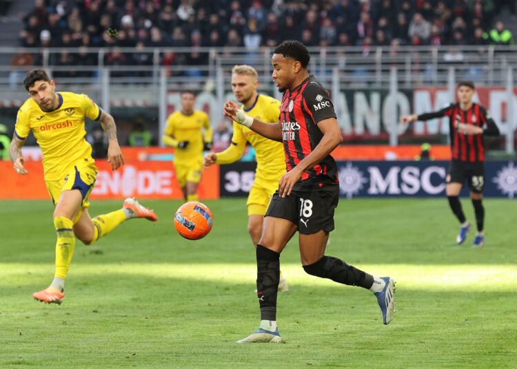 Christopher Nkunku AC Milan ميلان نكونكو
