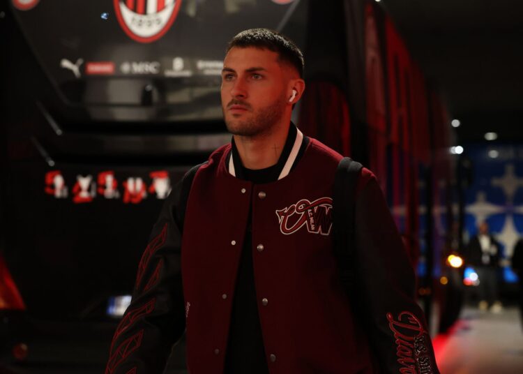 Santiago Gimenez AC Milan ميلان خيمينيز