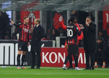 Allegri Rabiot Leao Landucci Milan ميلان أليغري رابيو لياو لاندوتشي