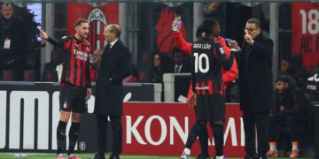 Allegri Rabiot Leao Landucci Milan ميلان أليغري رابيو لياو لاندوتشي