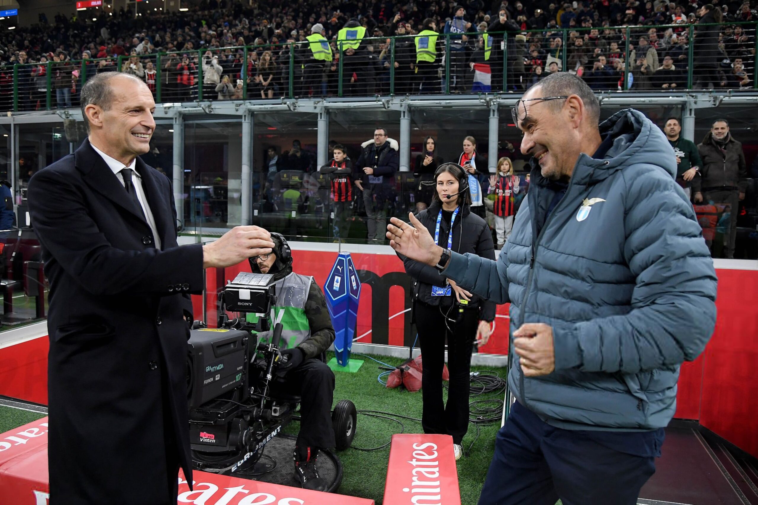 Allegri Sarri ساري أليغري