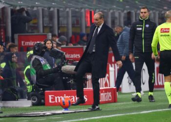 Massimiliano Allegri AC Milan ميلان أليغري