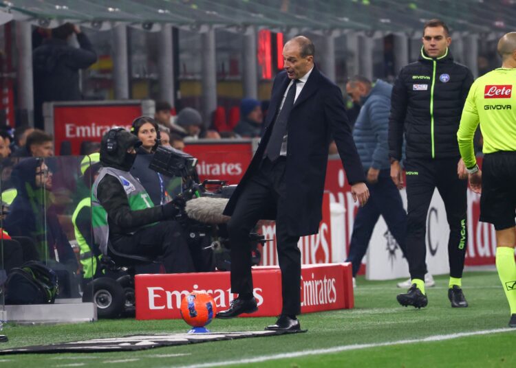 Massimiliano Allegri AC Milan ميلان أليغري