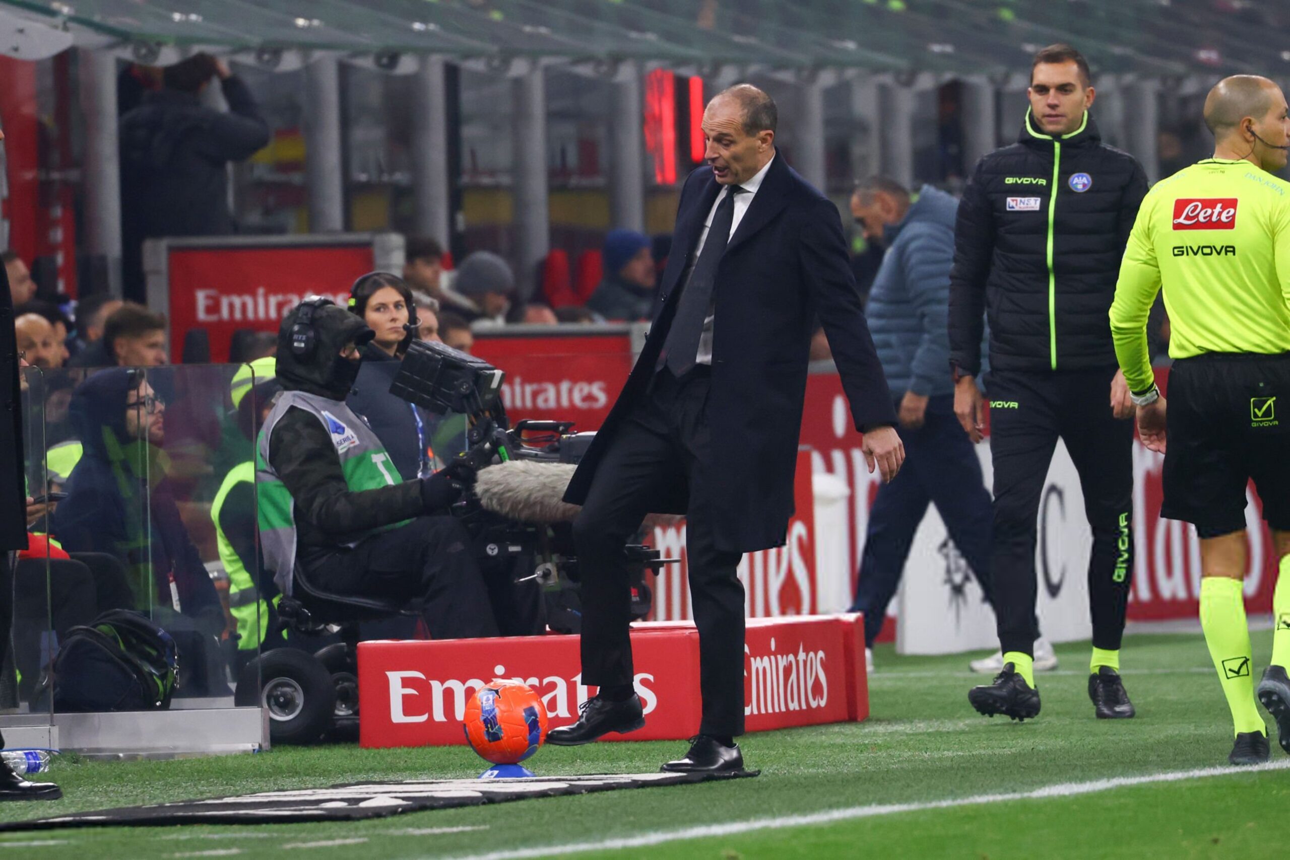 Massimiliano Allegri AC Milan ميلان أليغري