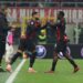 Loftus-Cheek and Youssouf Fofana of AC Milan