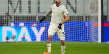 Mario Gila of Lazio
