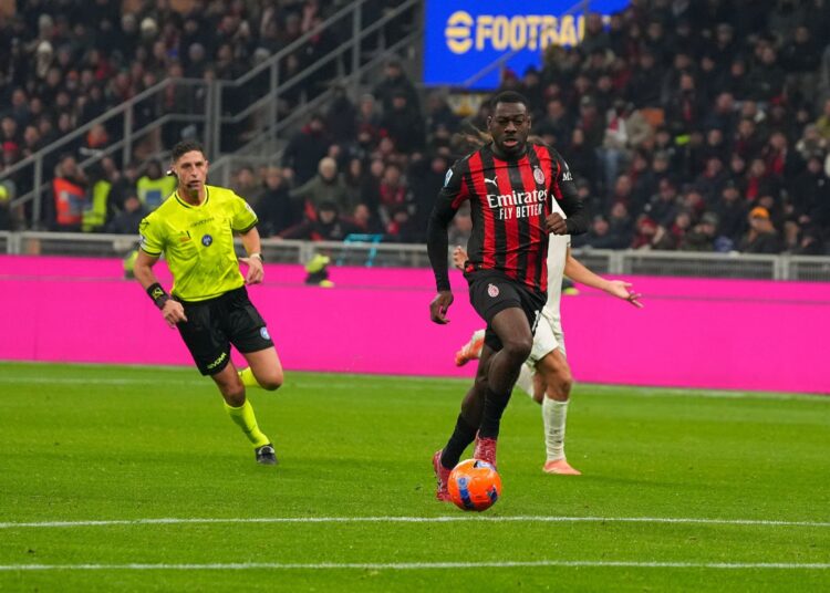 Youssouf Fofana AC Milan ميلان يوسف فوفانا