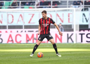 Matteo Gabbia AC Milan ميلان غابيا