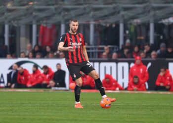 Strahinja Pavlovic AC Milan ميلان بافلوفيتش