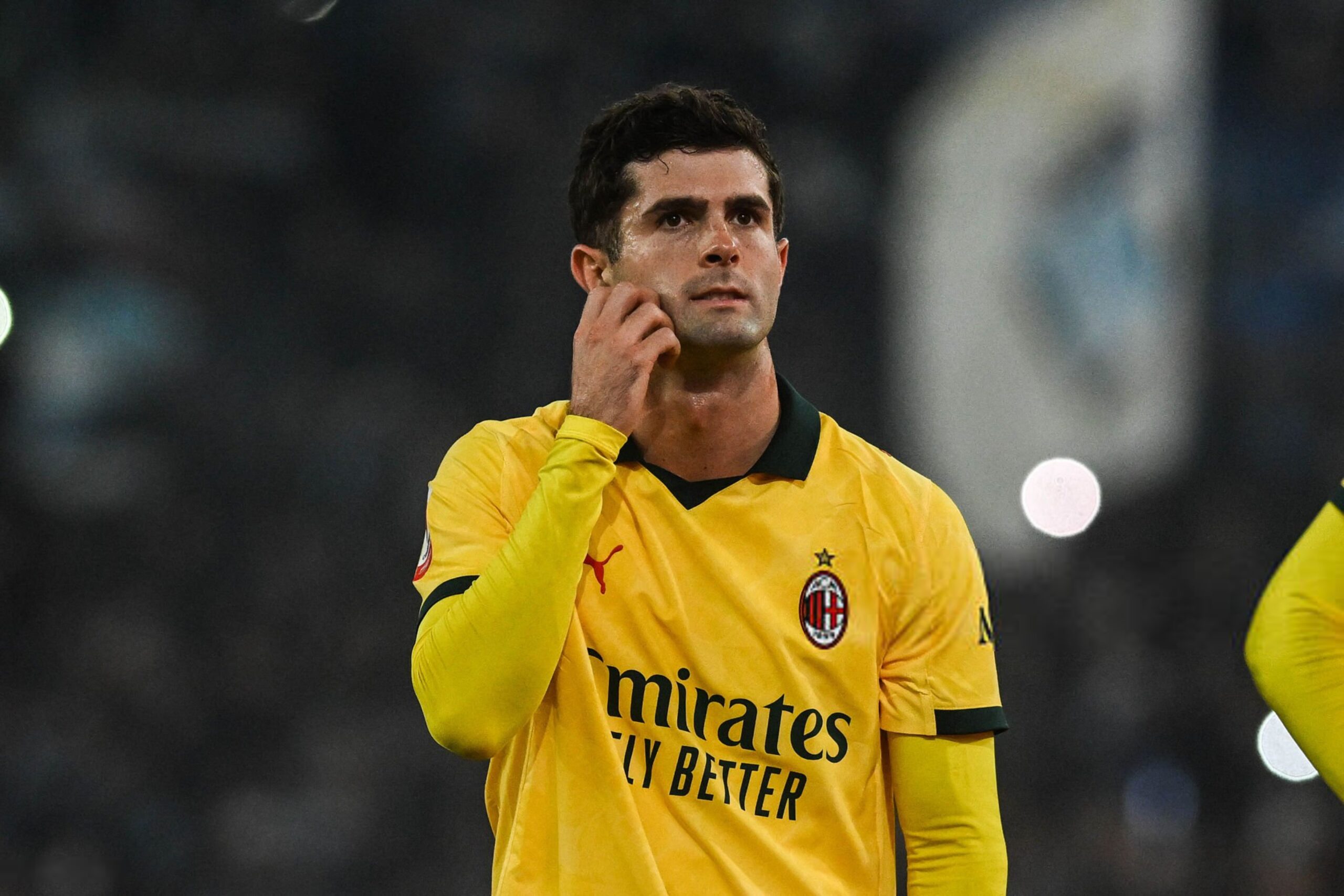 Christian Pulisic AC Milan ميلان بوليسيك