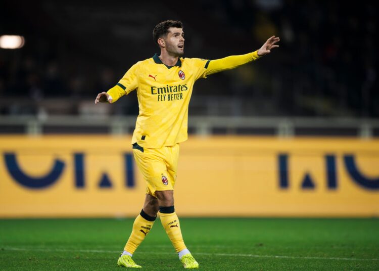 Christian Pulisic AC Milan ميلان بوليسيك