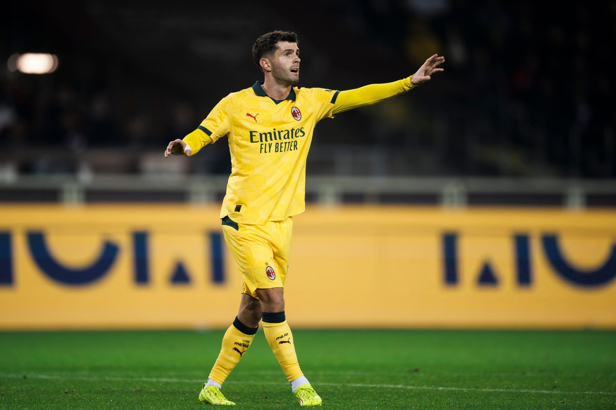 Christian Pulisic AC Milan ميلان بوليسيك