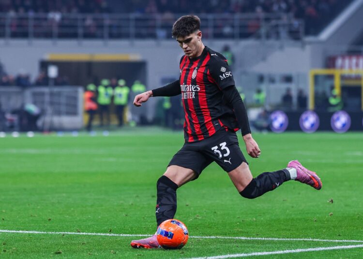 Davide Bartesaghi AC Milan ميلان بارتيساغي