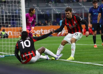 Rafael Leao Christian Pulisic AC Milan لياو بوليسيك ميلان