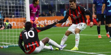 Rafael Leao Christian Pulisic AC Milan لياو بوليسيك ميلان