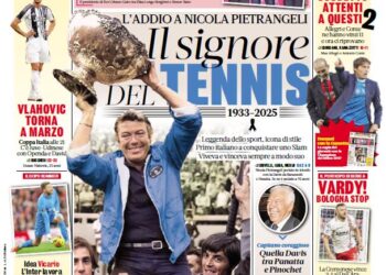Gazzetta: Allegri’s Milan and Conte’s Napoli going for the Scudetto