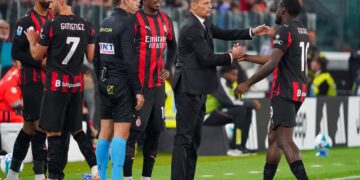 Massimiliano Allegri Youssouf Fofana AC Milan فوفانا أليغري ميلان