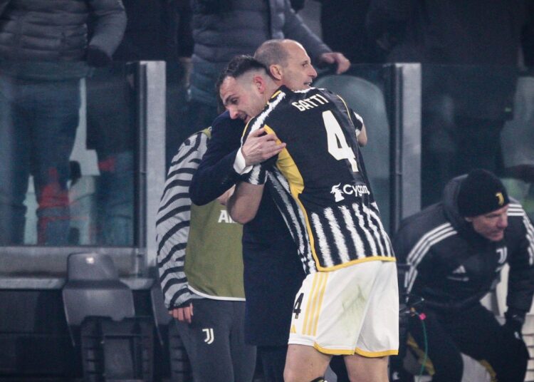 Moretto: There has been a call between Milan coach Allegri and Juve defender Gatti