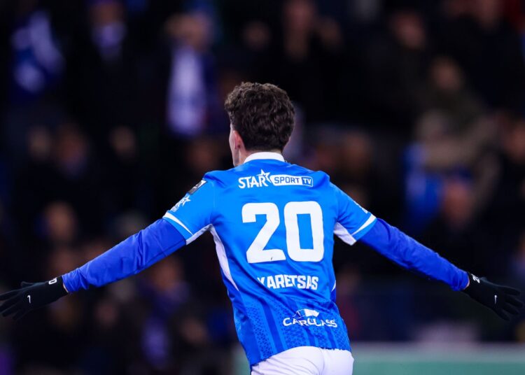 Konstantinos Karetsas of Genk