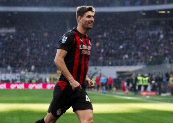 Matteo Gabbia AC Milan ميلان غابيا