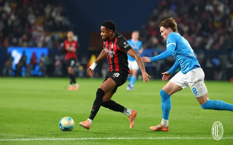 Christopher Nkunku AC Milan ميلان نكونكو
