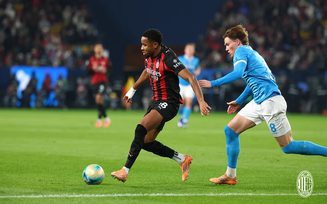 Christopher Nkunku AC Milan ميلان نكونكو
